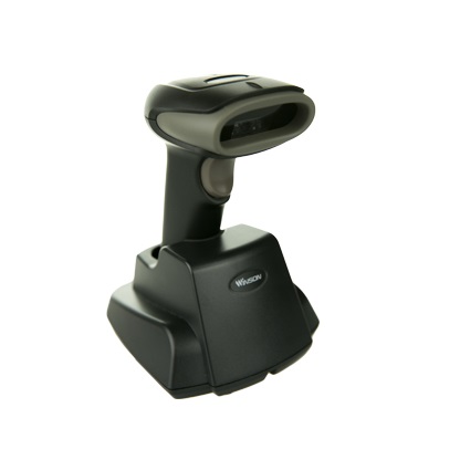 เครื่องสแกนบาร์โค้ด แบบไร้สาย AMG รุ่น AMG083